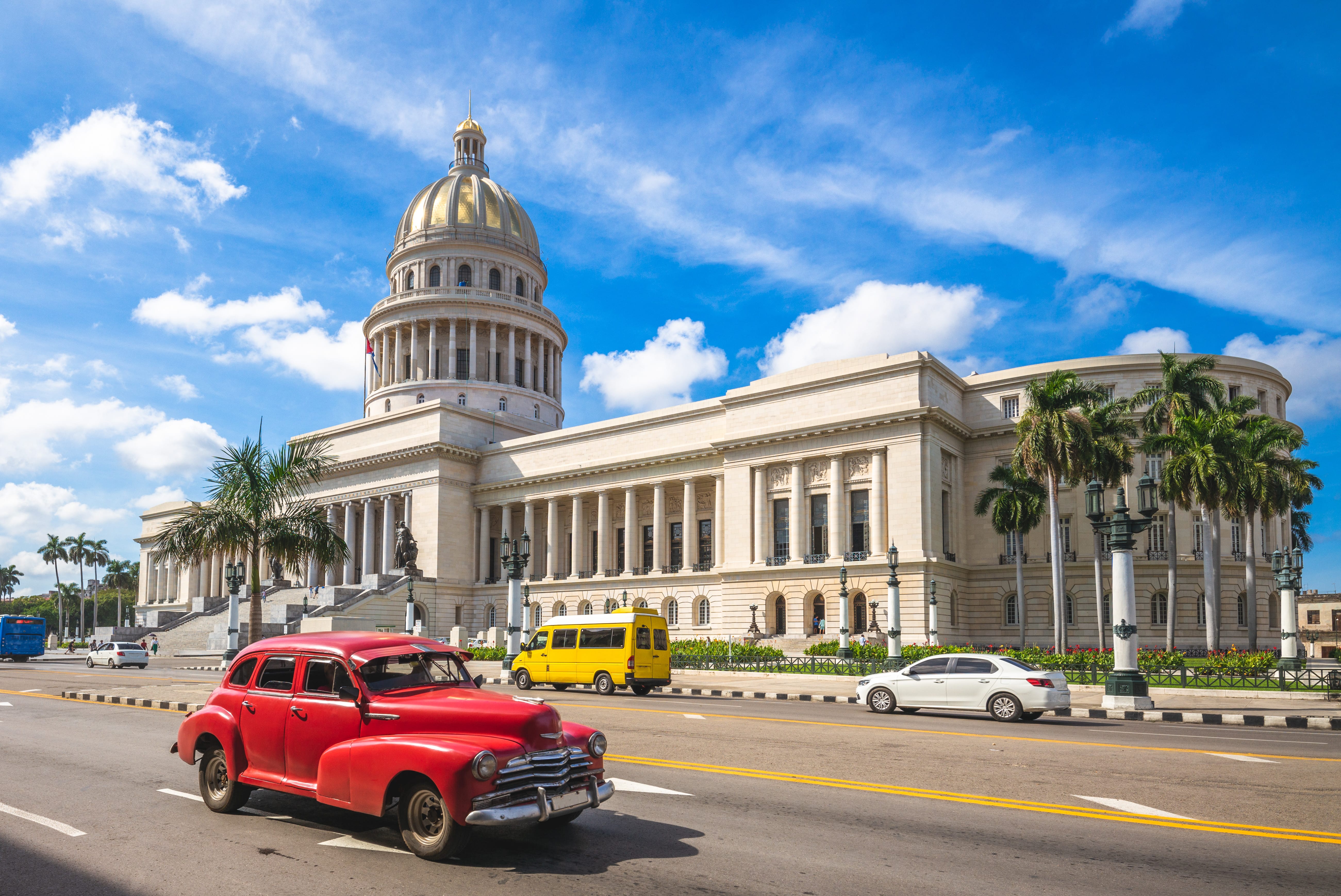 Capitol (Havana) 3d model