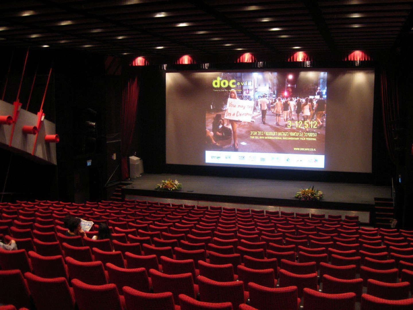Фестиваль Docaviv International Documentary Film Festival, Тель-Авив, Израиль