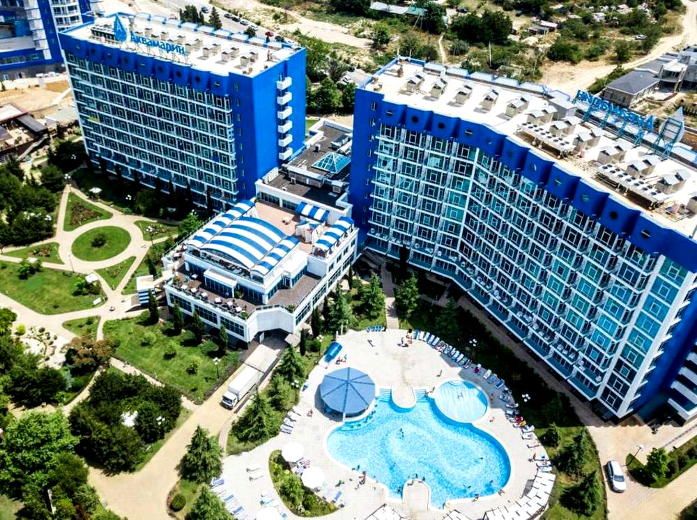 Отель Aquamarine Resort&Spa