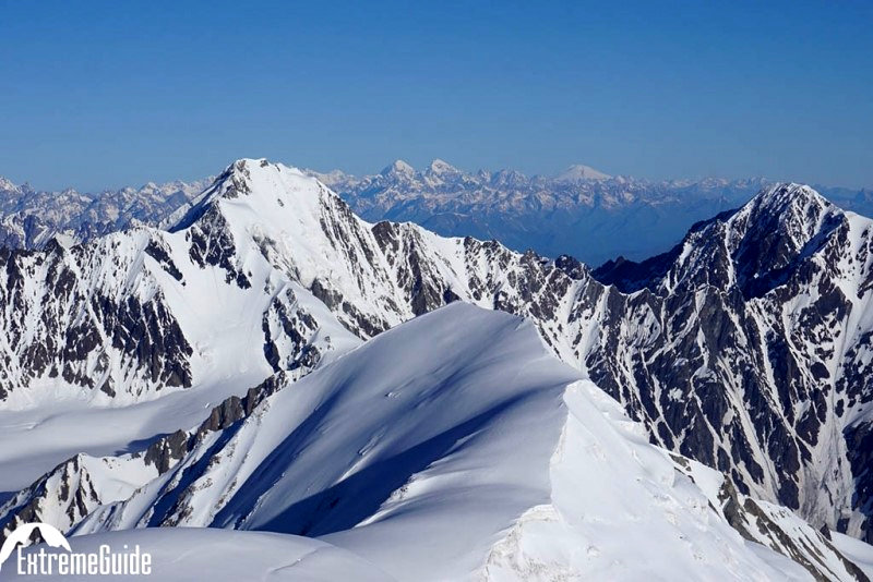 Вершины Кавказских гор