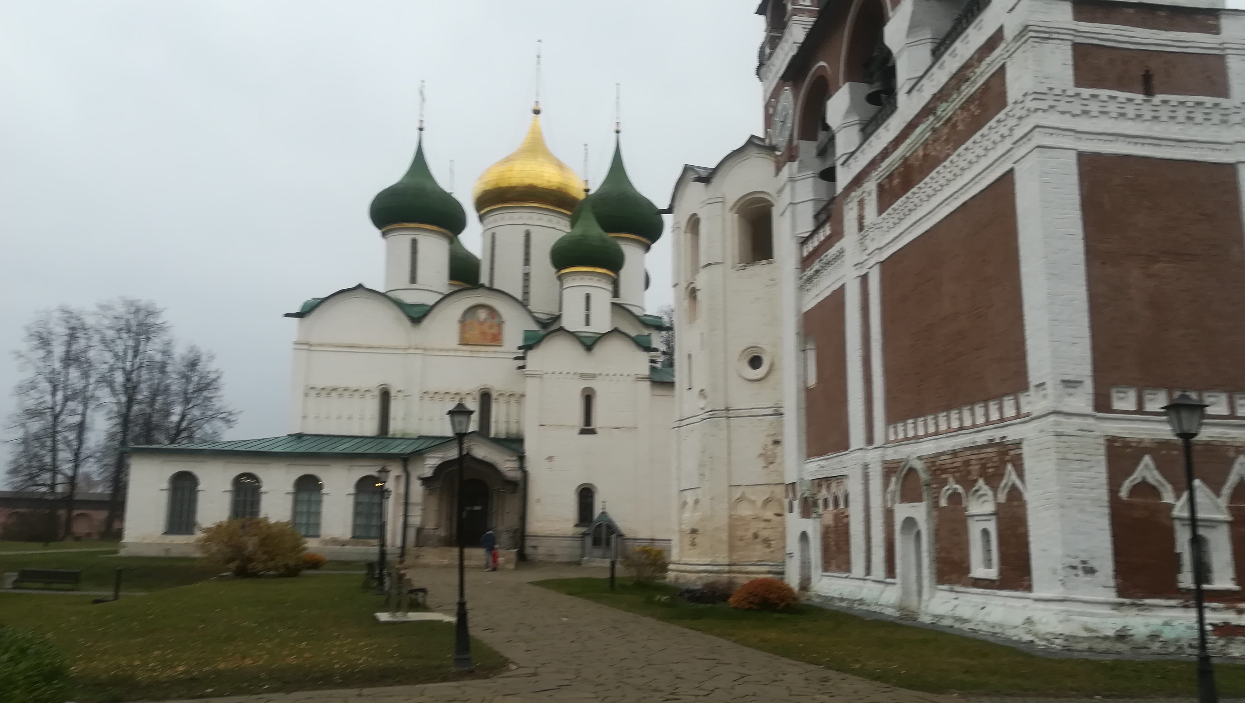 Из Владимира в Суздаль
