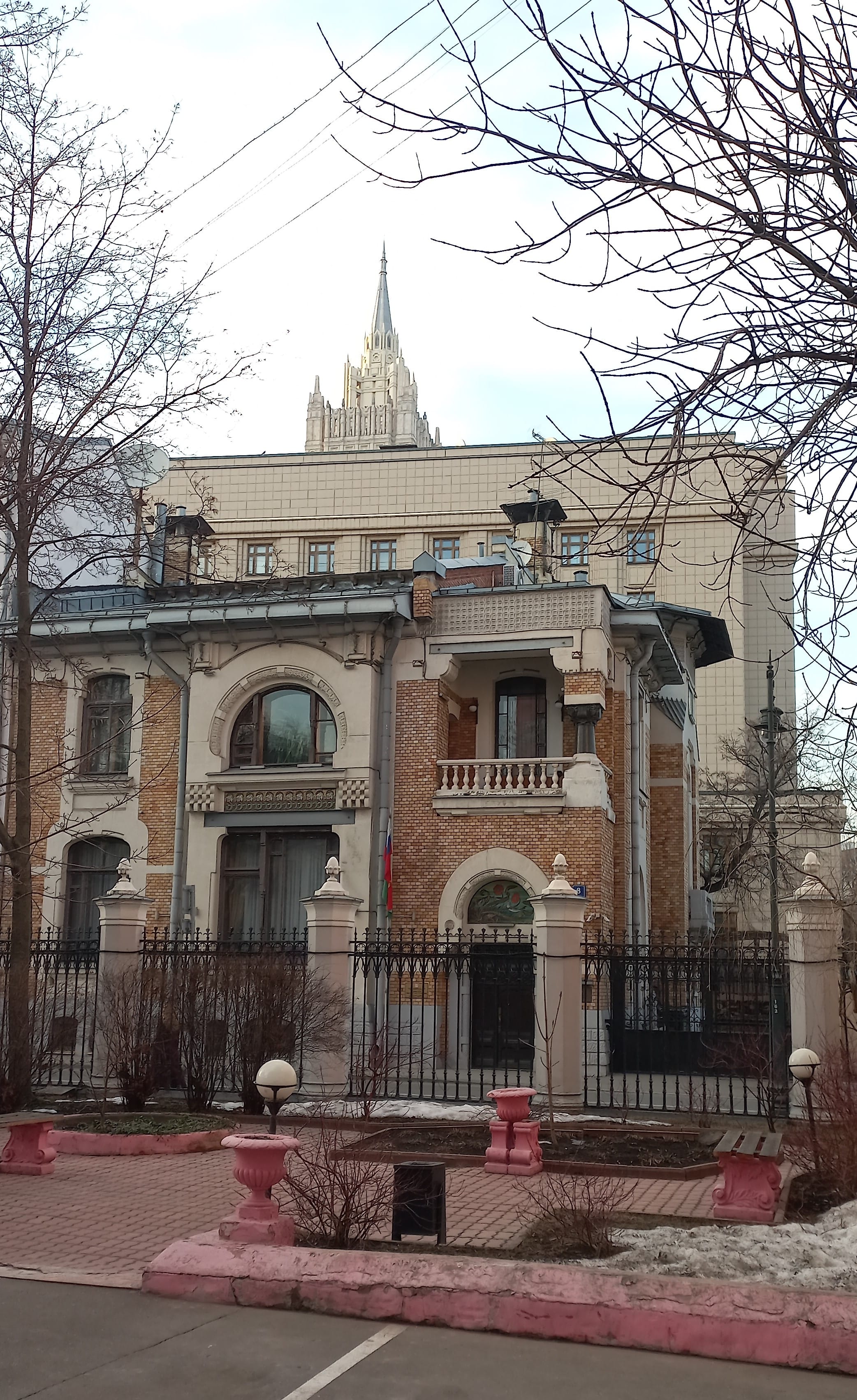 Модерн и новая элита от Арбата до Пречистенки