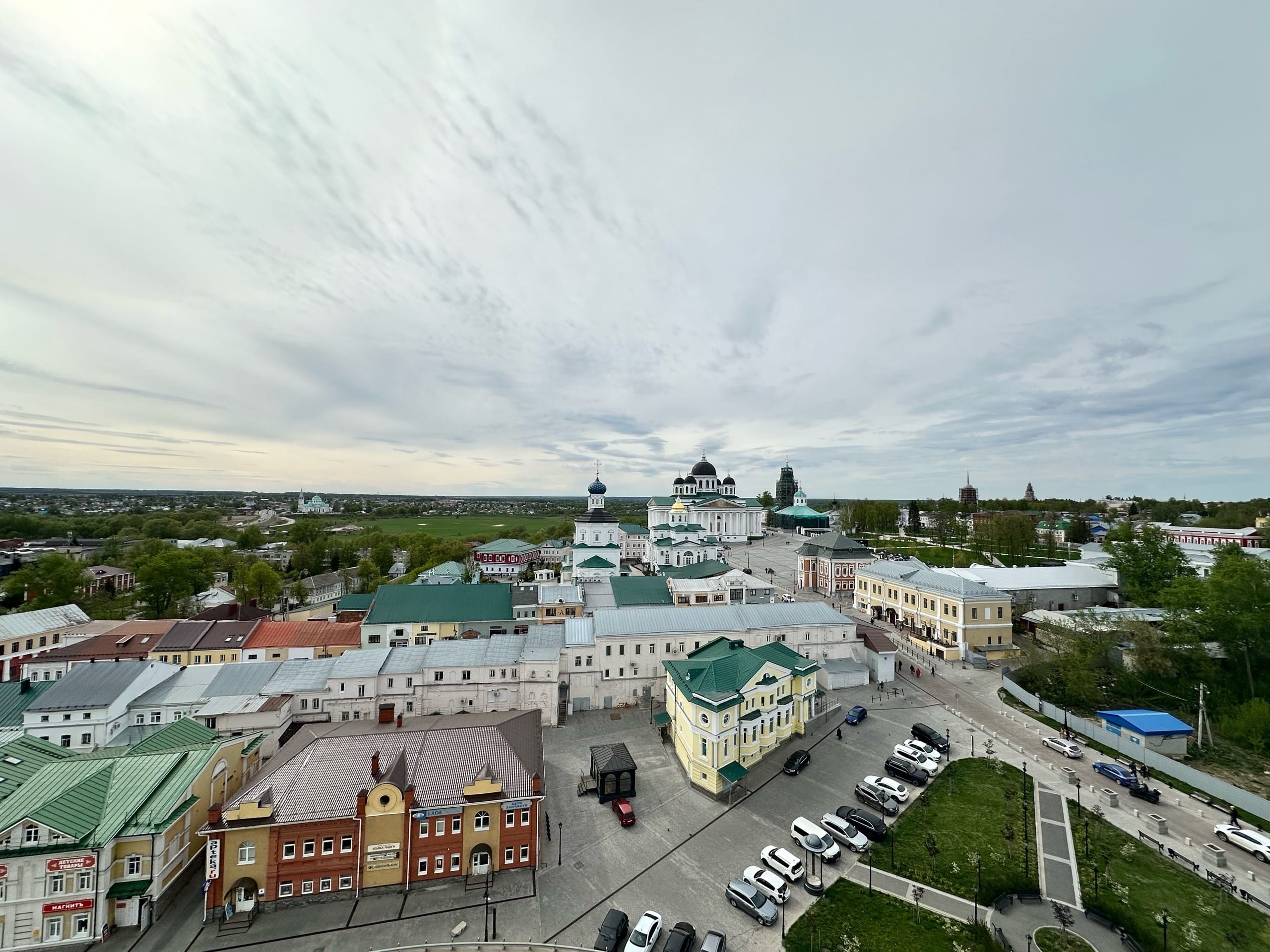 Арзамас — «церковно-купеческий» град: забвение и возрождение