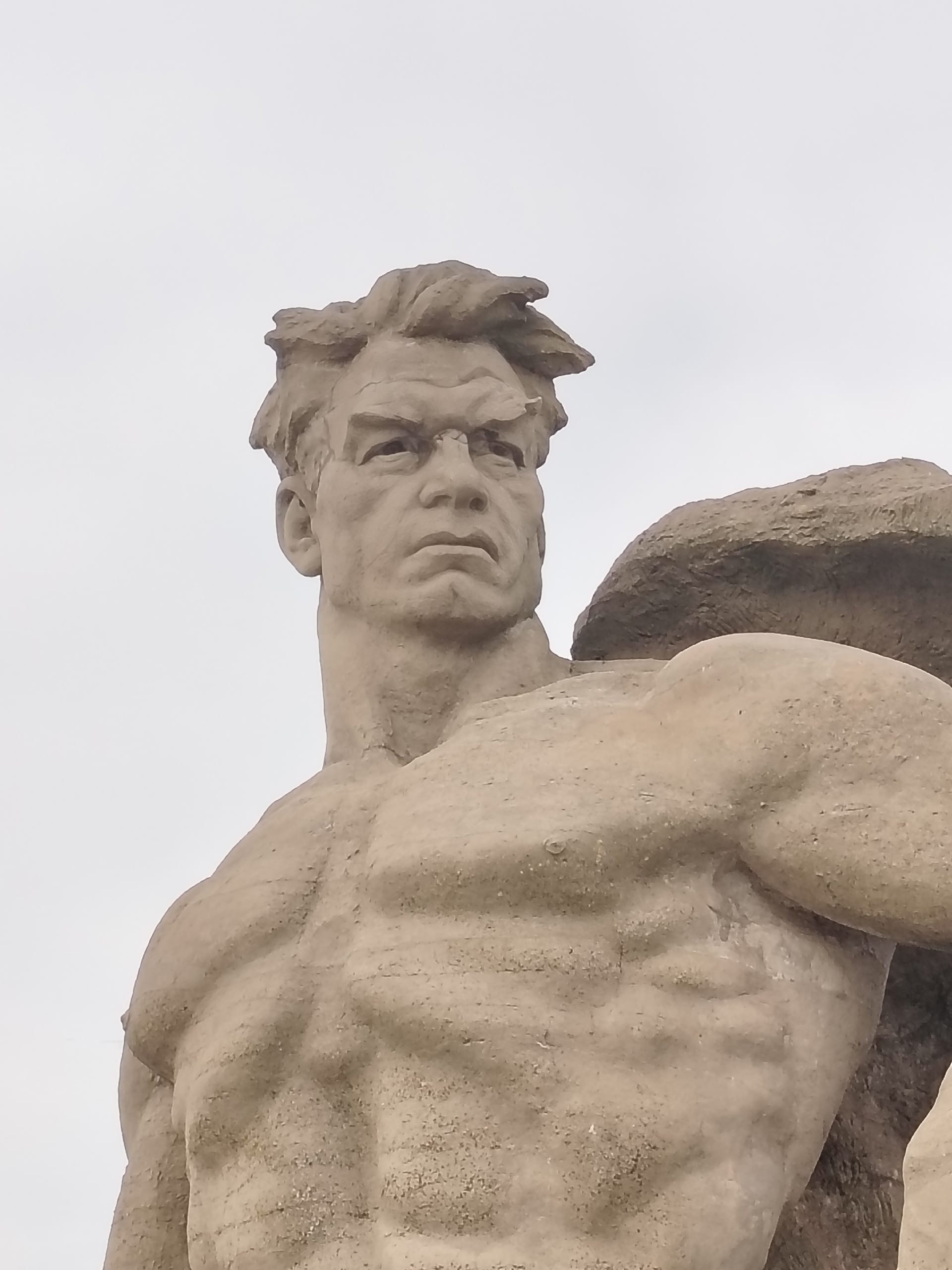 История легендарной высоты — "Мамаев курган"