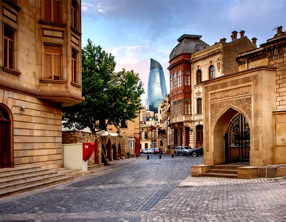 Улочки Старого города Баку