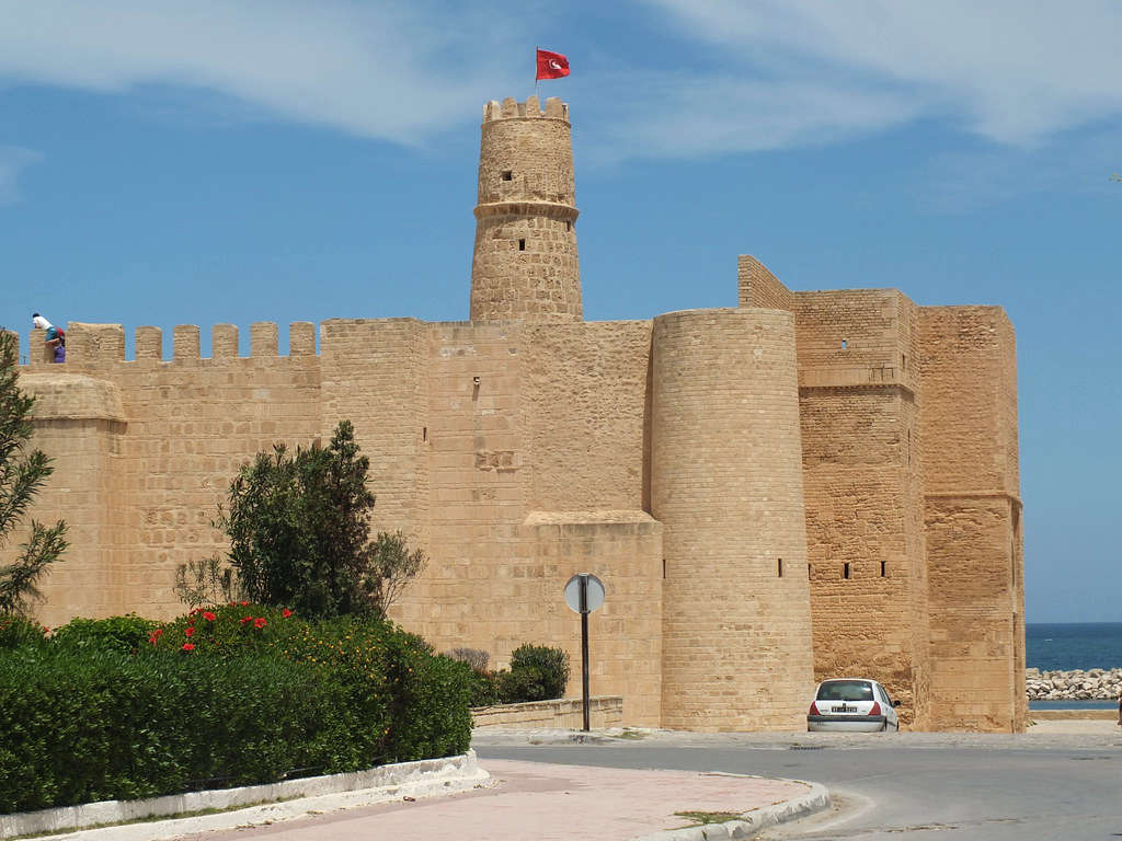 Крепость Рибат (Касба), Хаммамет, Тунис