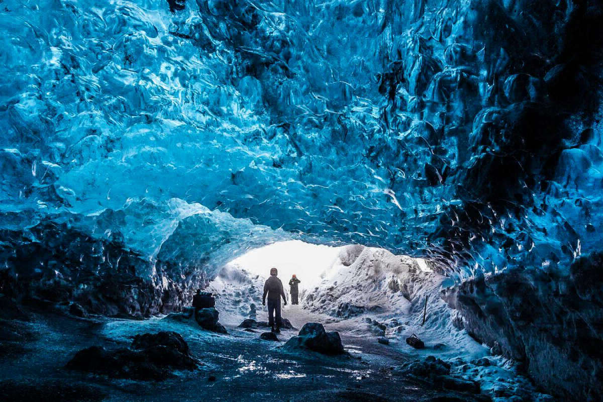 Ледники Исландии завораживают своей красотой