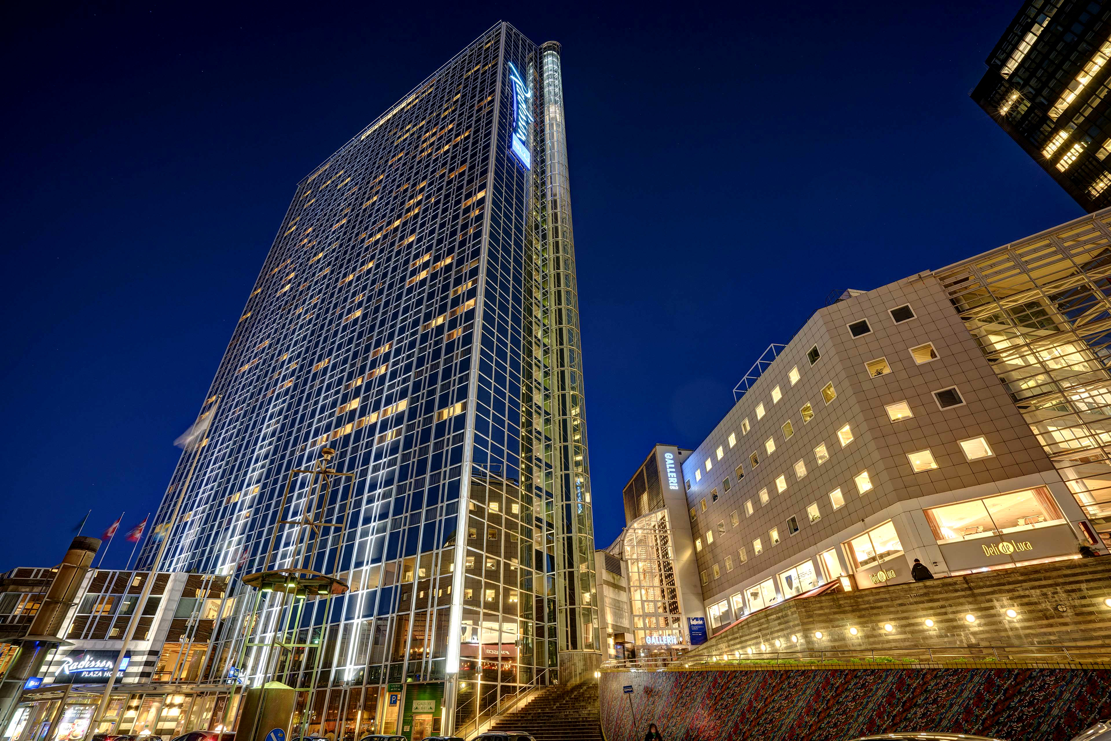 Отель Radisson Blu Plaza, Осло