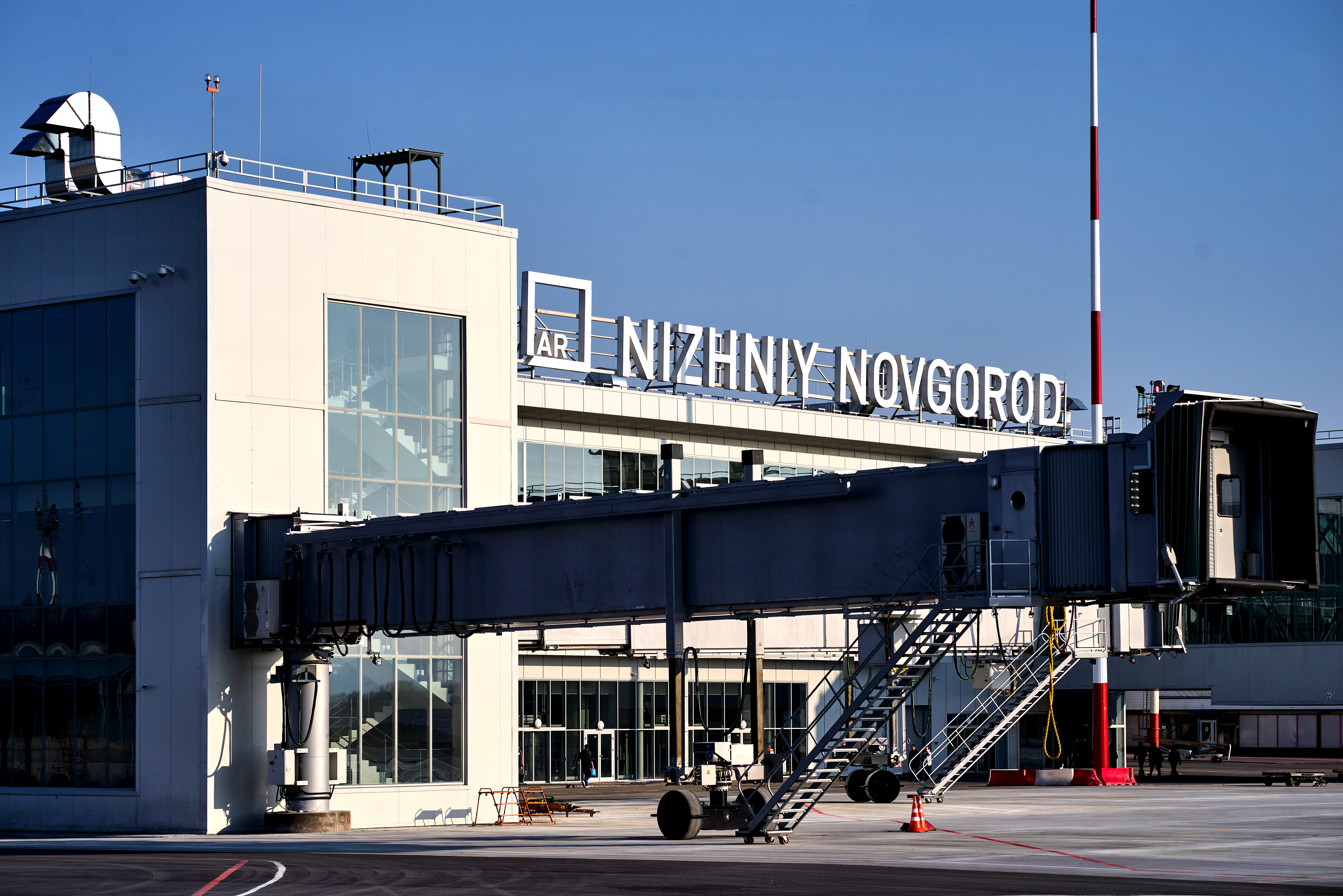Международный аэропорт Стригино