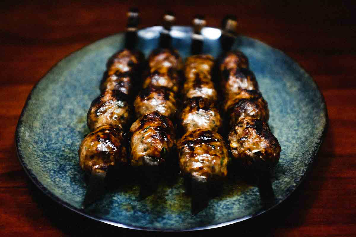 Колбаски шефтальи