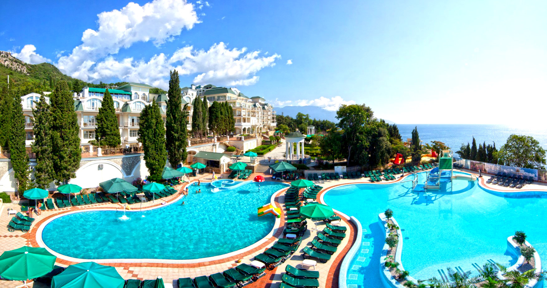 Отель Palmira Palace в Крыму