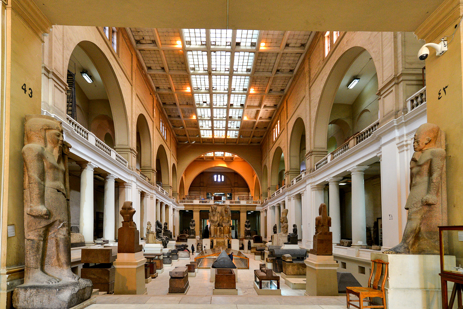 каирский музей египетских древностей экспонаты