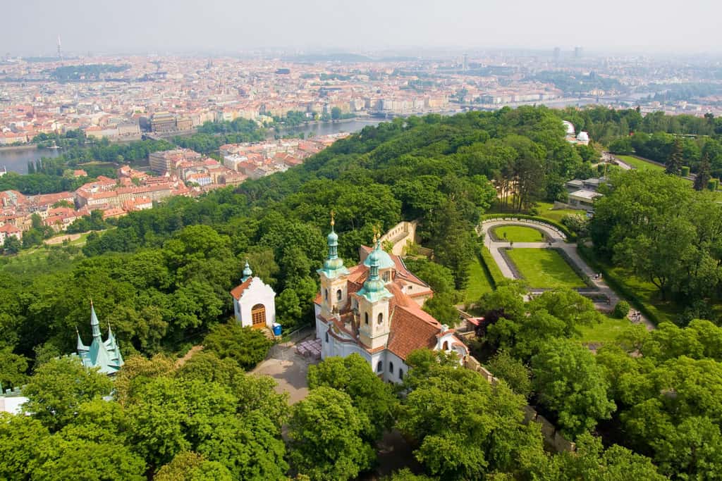 Пражские парки