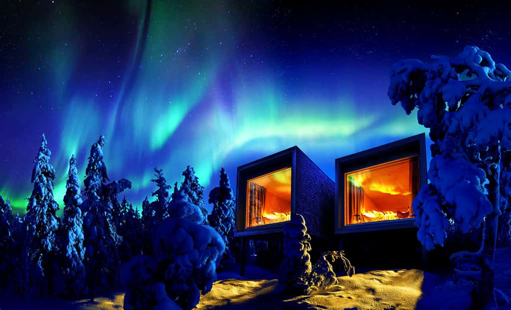 Отель Arctic TreeHouse, Рованиеми, Финляндия