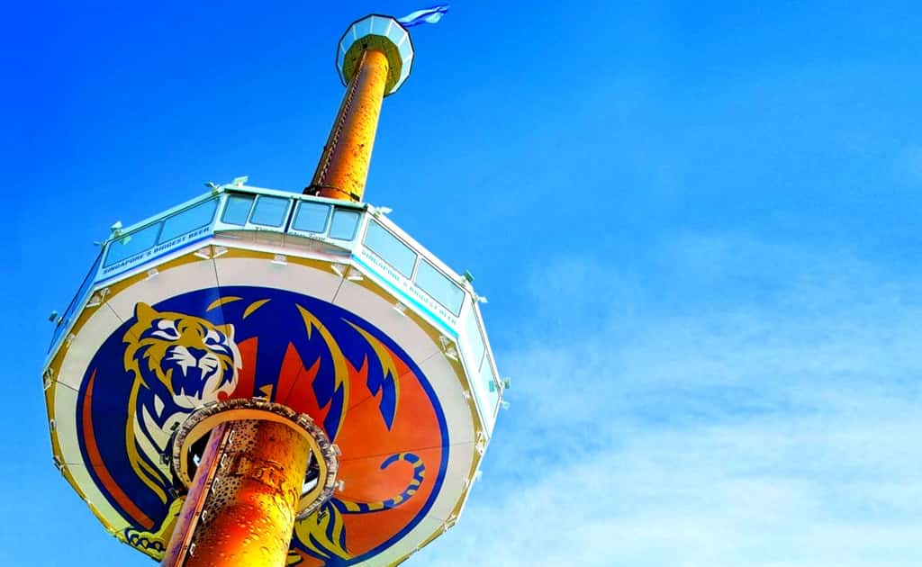 Башня Tiger Sky Tower