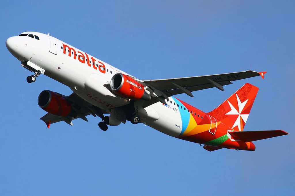 Air Malta, национальная авиакомпания Мальты