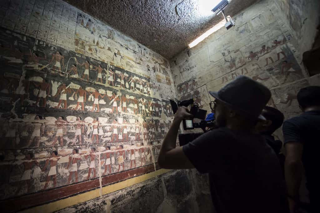 4000-летняя Гробница Меху