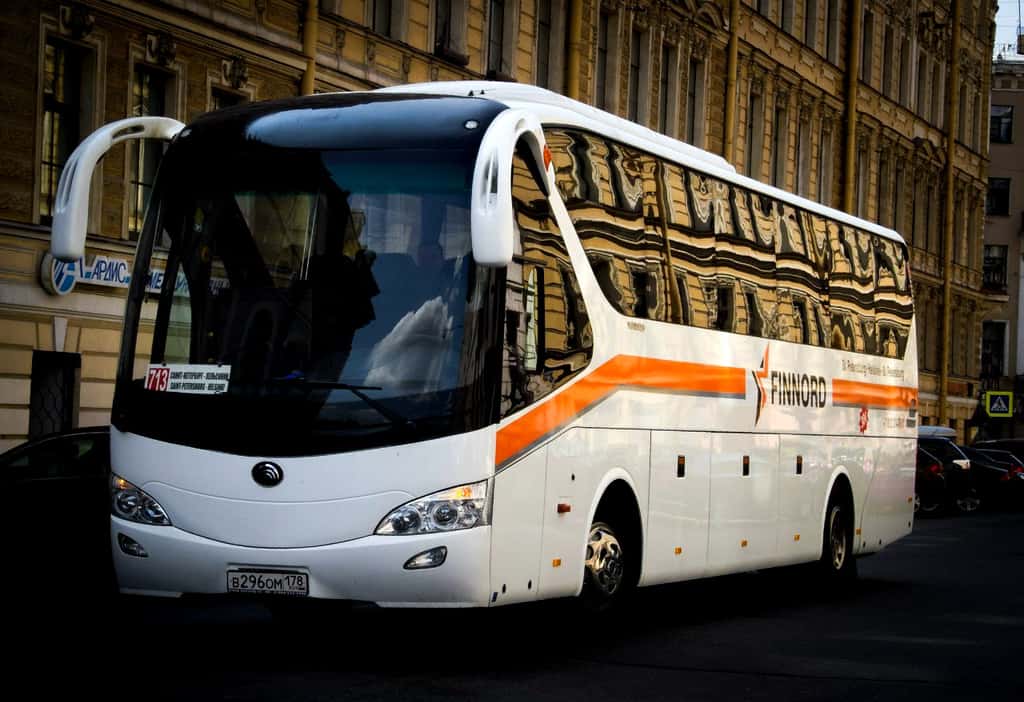 Автобус Санкт-Петербург – Хельсинки