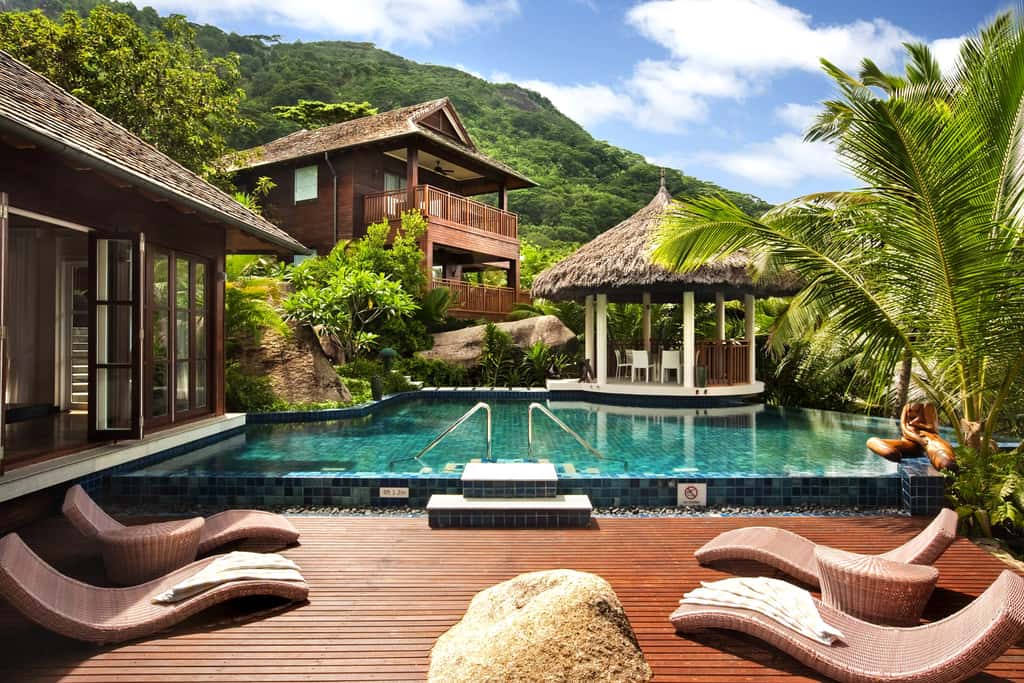 Отель Hilton Seychelles Labriz Resort & Spa
(Хилтон Сейшелы Лабриз Резорт энд Спа)