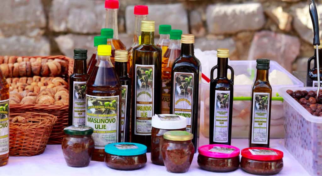 Вкусные сувениры из Черногории