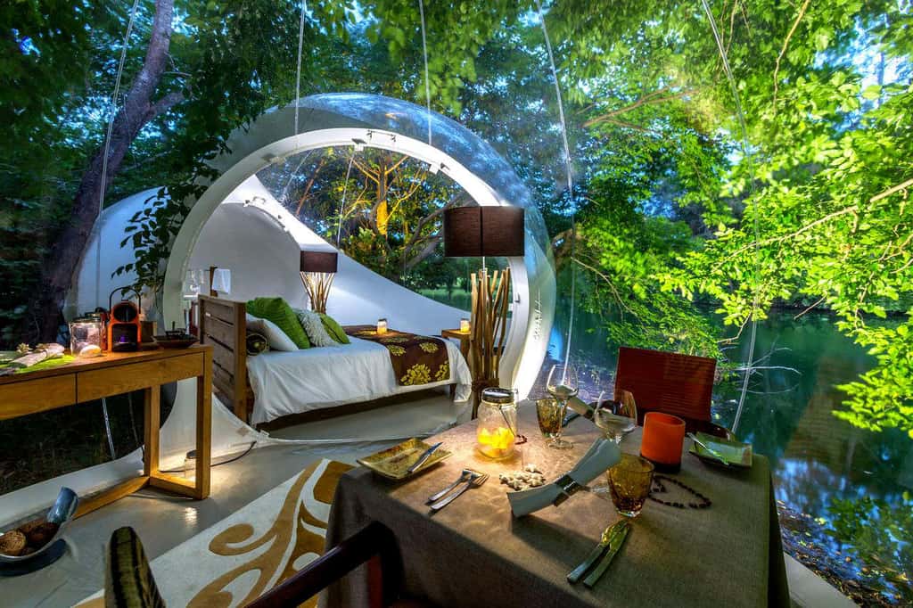 Отель Bubble Lodge Bois Chéri, Маврикий