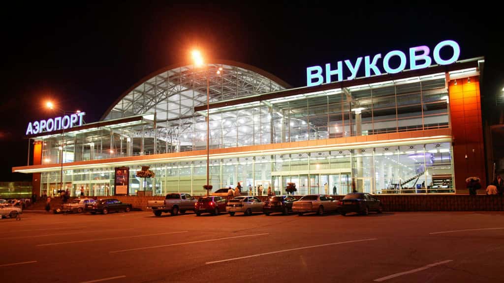 Аэропорт Внуково, Москва