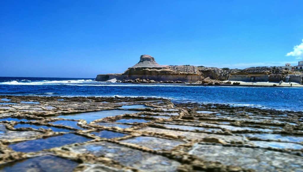 Qbajjar bay, Мальта
