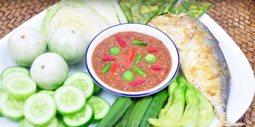 Креветочная паста