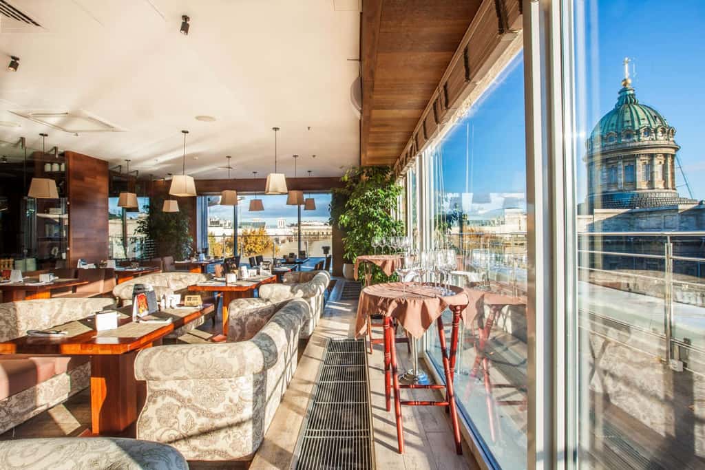 Ресторан Terrassa, Санкт-Петербург