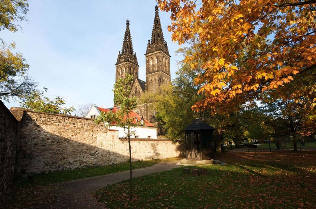 Парк Вышеград, Прага, Чехия