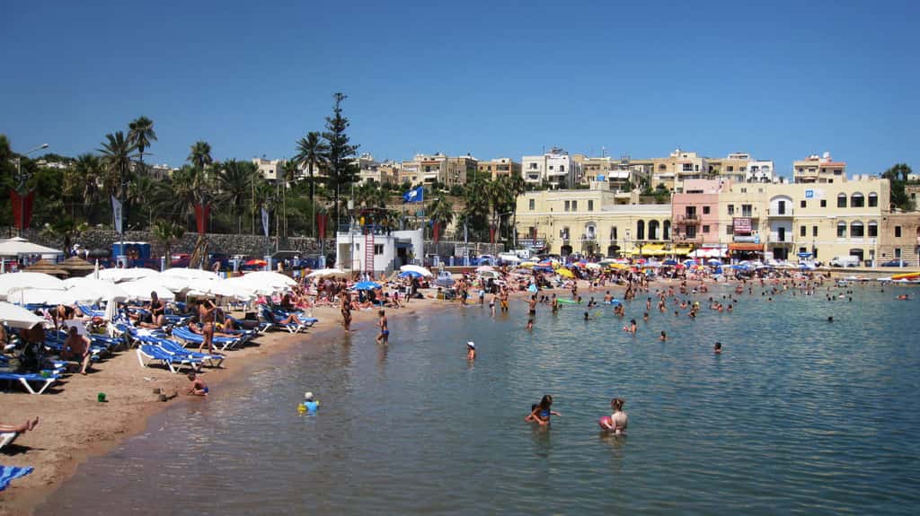 St.George Bay, Мальта