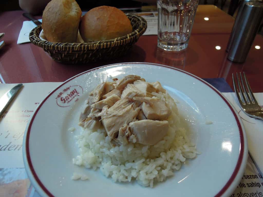 Тавук Пилав