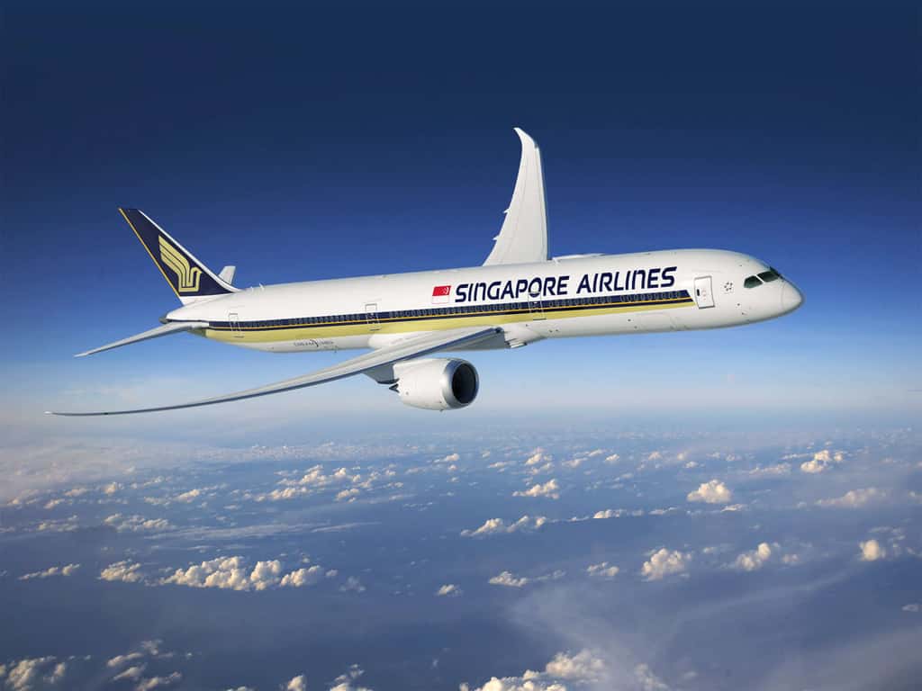 Singapore Airlines (Сингапурские авиалинии)