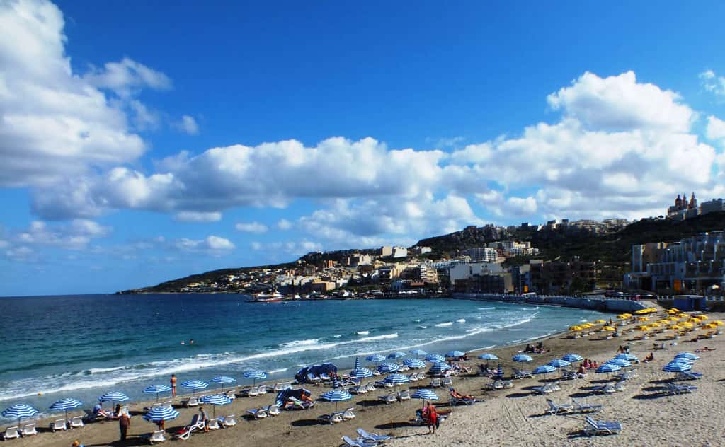 Mellieha Bay, Мальта