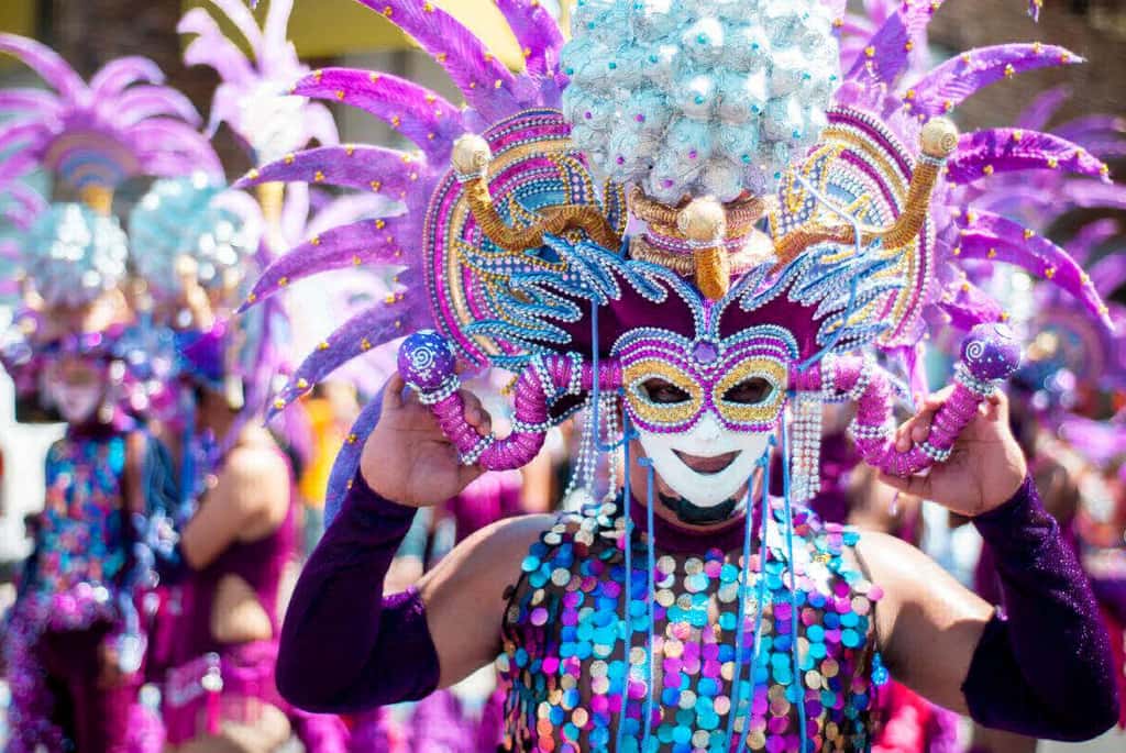 Фестиваль MassKara, Филиппины