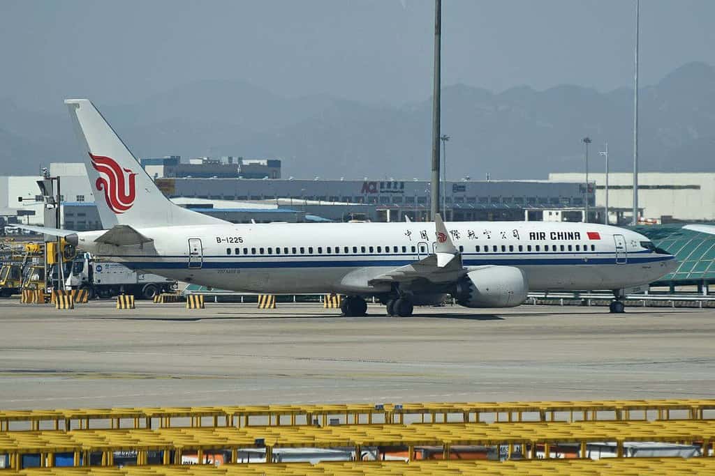 Китайские авиалинии (Chinese airlines)