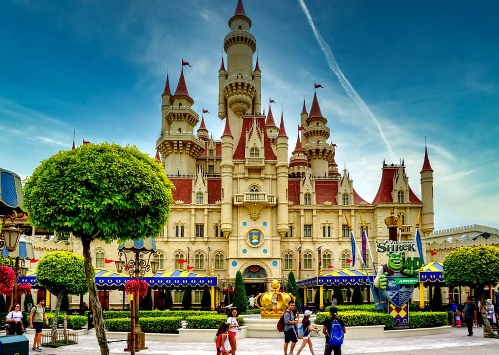Парк развлечений Universal Studios