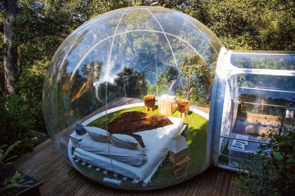 Отель Cristal Bubble, Франция