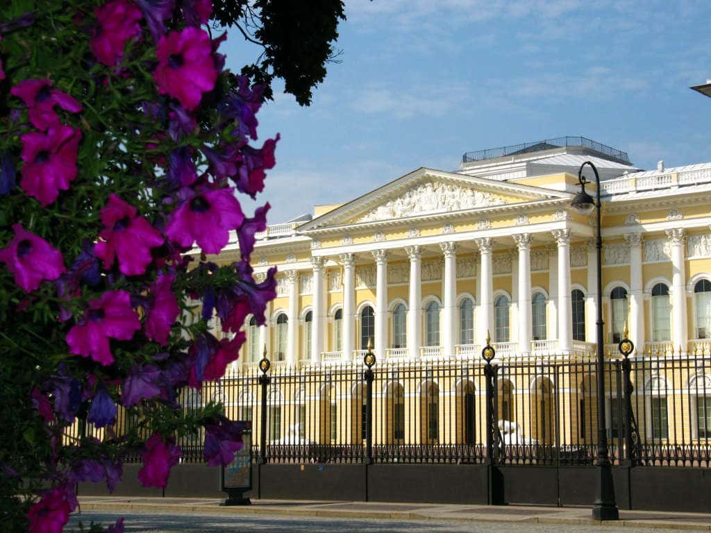 Русский музей, Санкт-Петербург, Россия