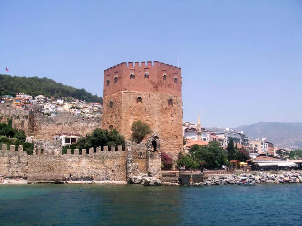 Кызыл Куле, Алания, Турция