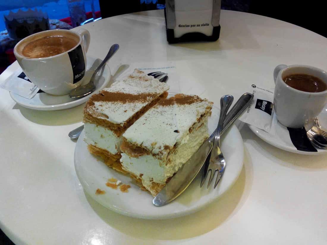 Самые популярные десерты Мадрида