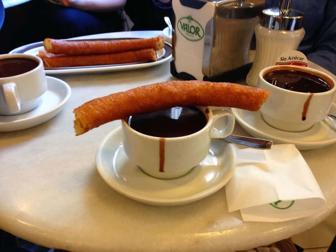 Самые популярные десерты Мадрида