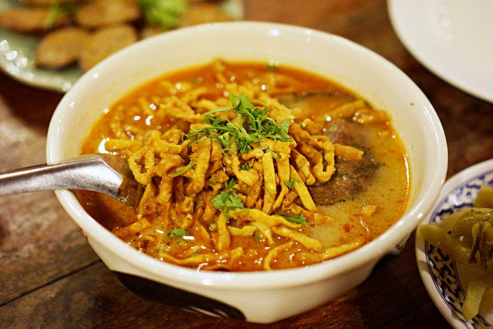 Лучшие блюда тайской кухни