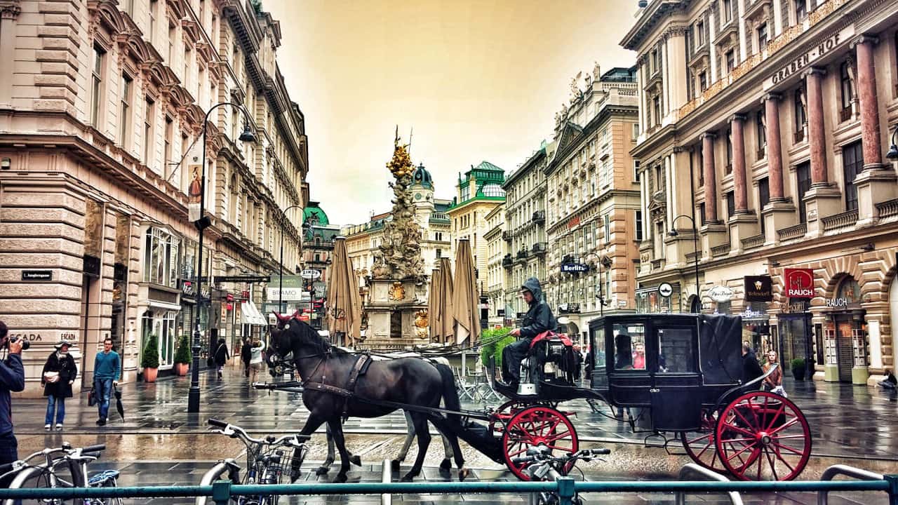 Антураж Вены