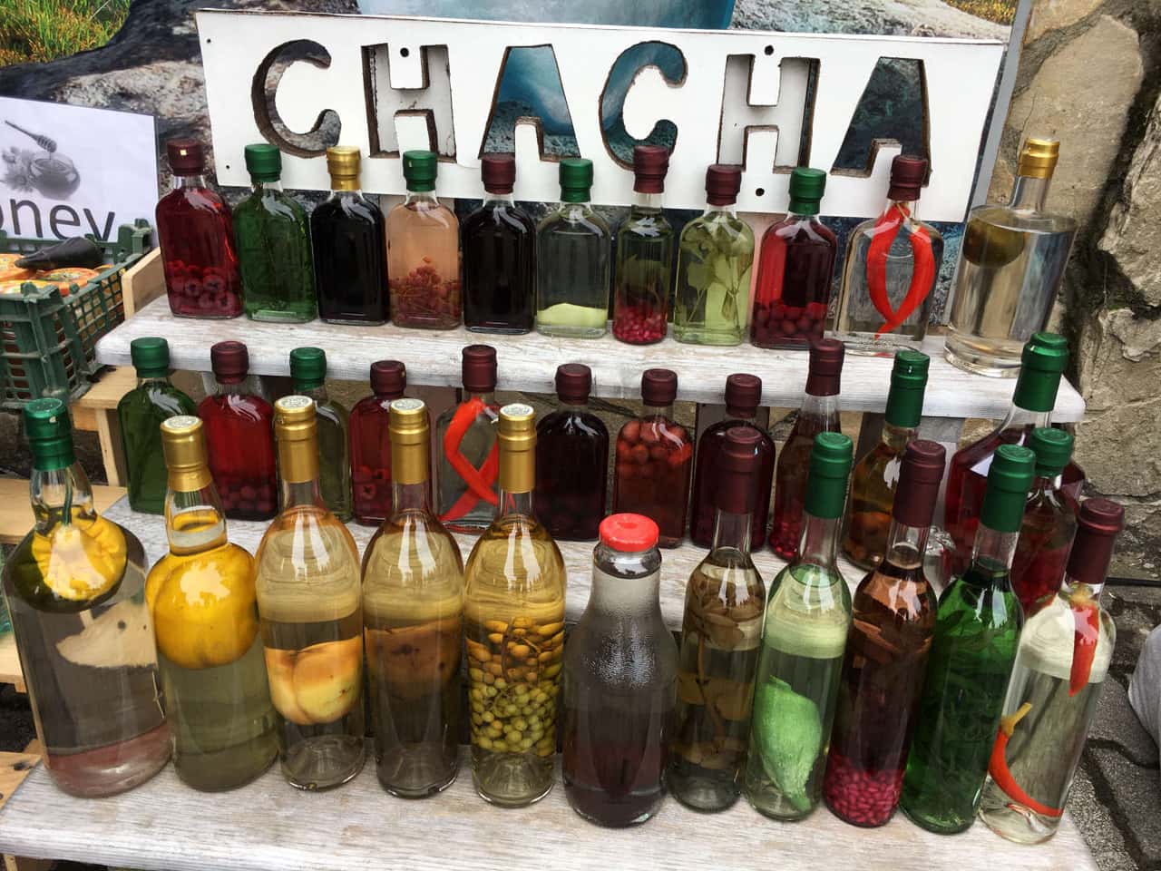 Чача, отличный сувенир из Грузии:)