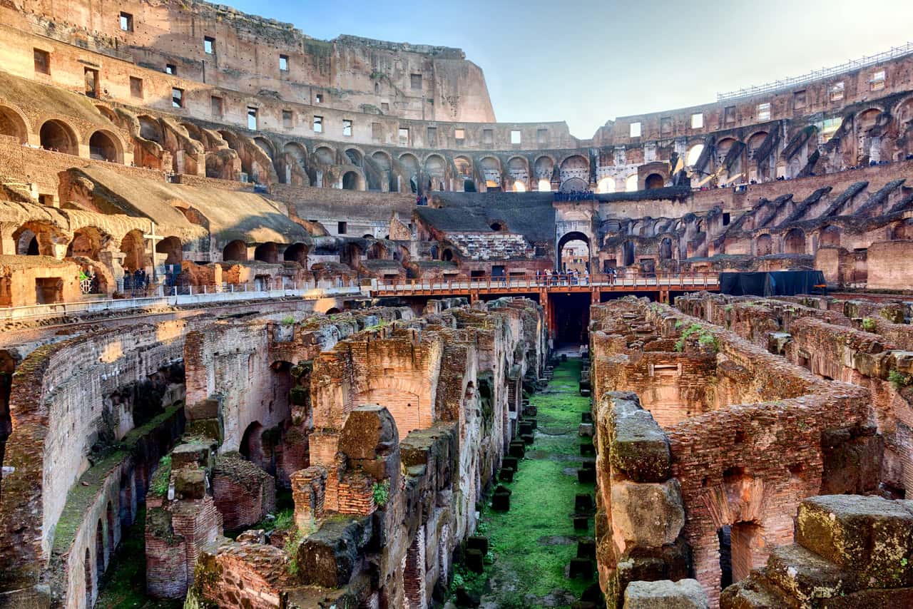 Италия рим достопримечательности фото и описание