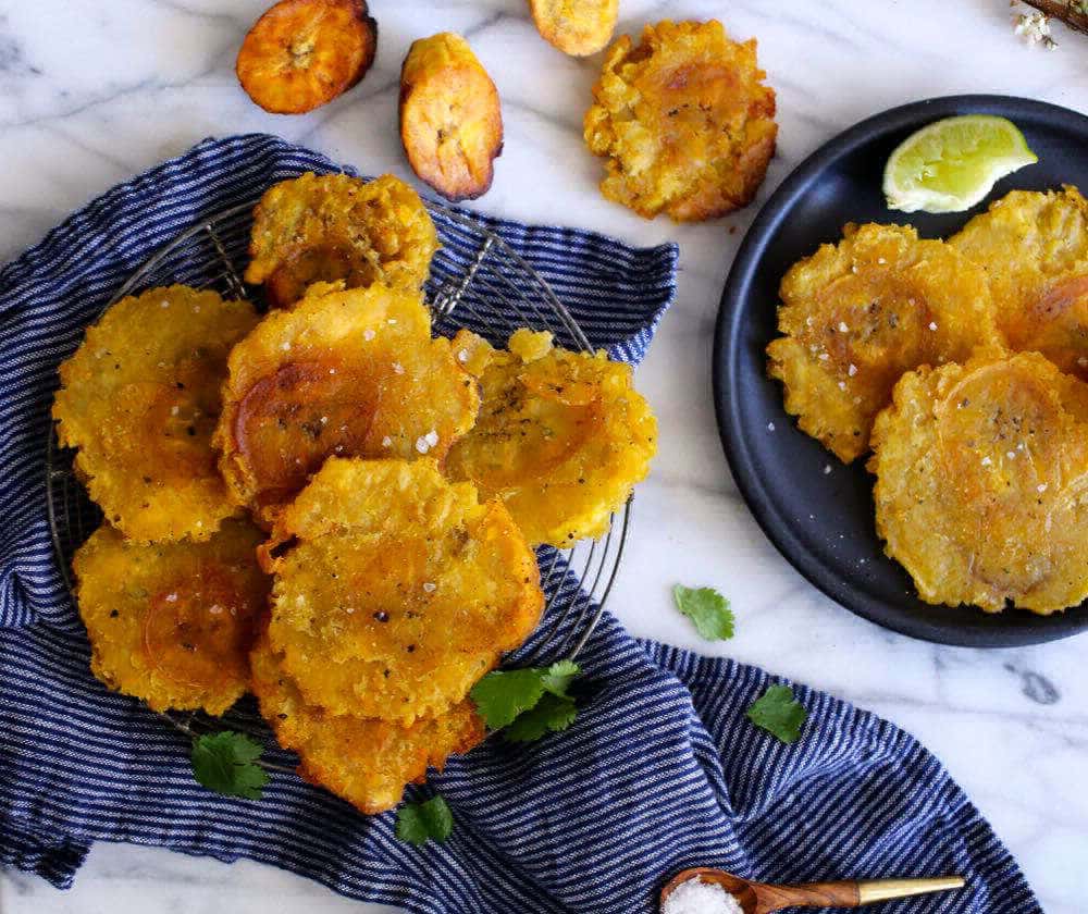 Тостоны, традиционная кубинская закуска