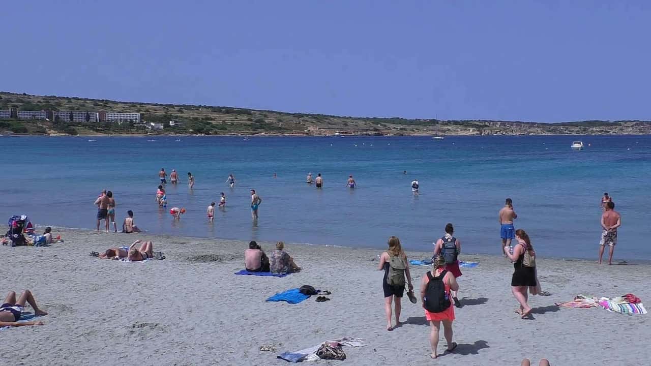 Ghadira Bay, Мальта