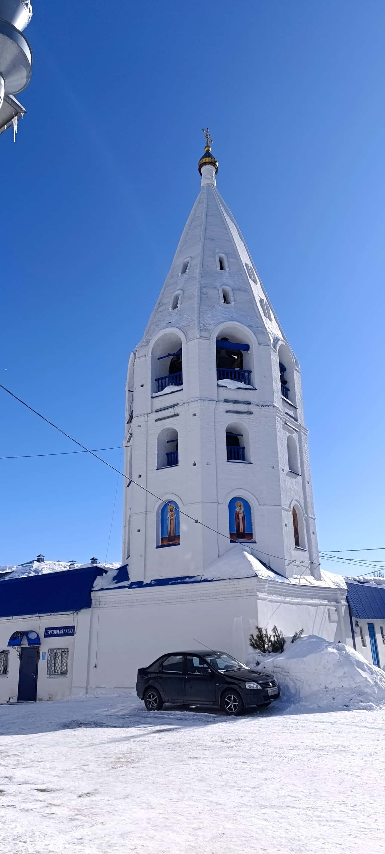 Спасибо Татьяне за очень интересную и познавательную экскурсию! Посетили все основные достопримечательности города Чебоксары. Введенский Собор,