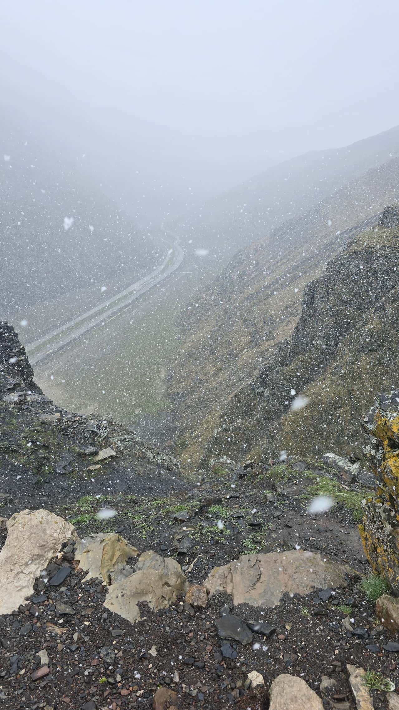 Отличный день и супер гид! Это несмотря на то, что погода нас очень подвела. Снег в